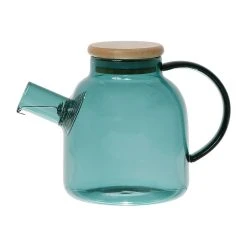 SEMA DESIGN Theiere Mini En Verre émeraude - Dilacia