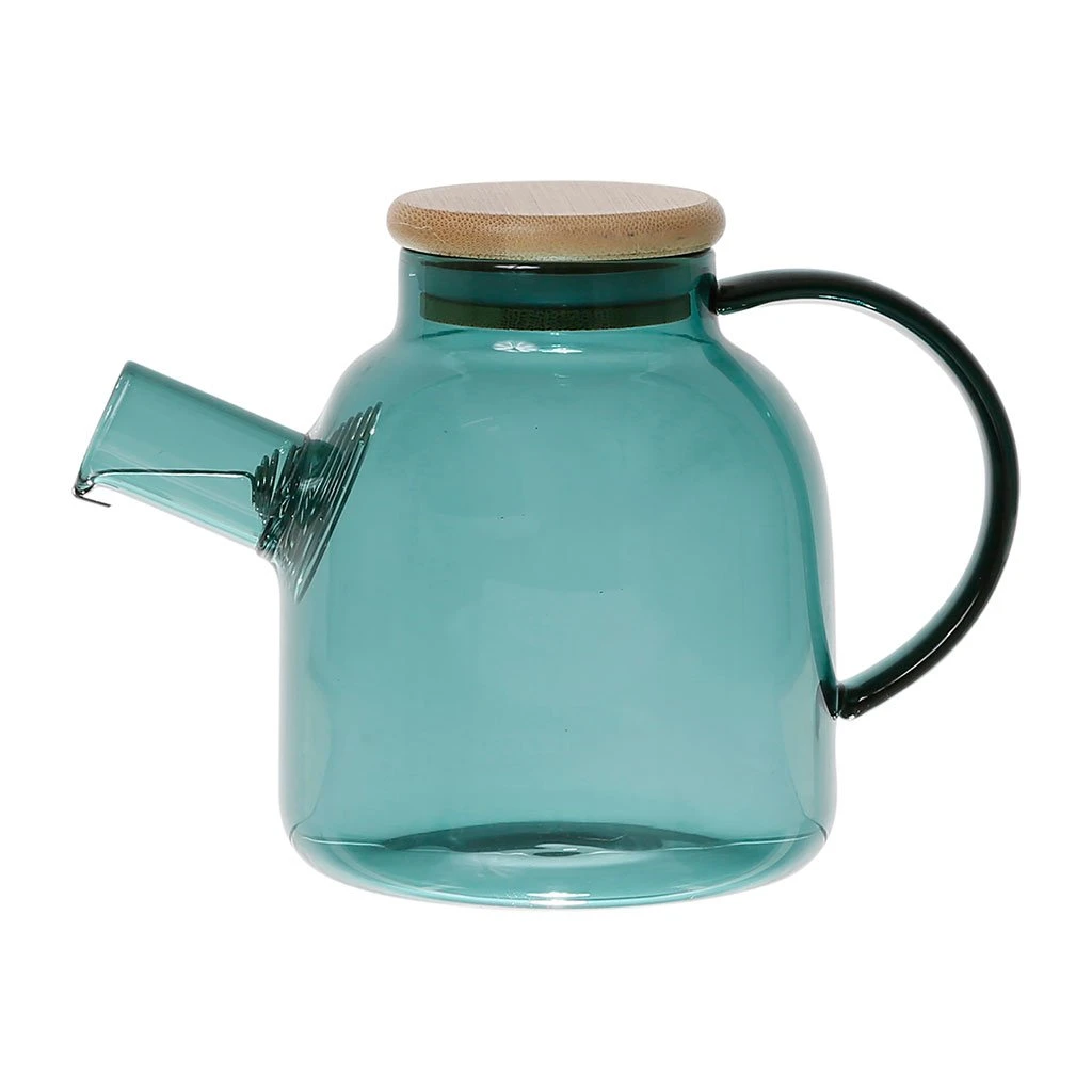 SEMA DESIGN Theiere Mini En Verre émeraude - Dilacia 3 SEMA DESIGN Theiere Mini En Verre émeraude - Dilacia