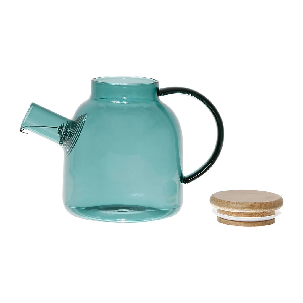 SEMA DESIGN Theiere Mini En Verre émeraude - Dilacia 5 SEMA DESIGN Theiere Mini En Verre émeraude - Dilacia – Image 3