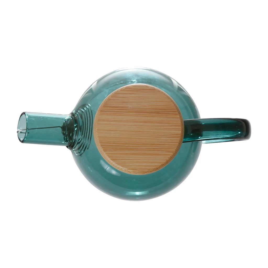 SEMA DESIGN Theiere Mini En Verre émeraude - Dilacia 6 SEMA DESIGN Theiere Mini En Verre émeraude - Dilacia – Image 4