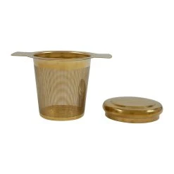 SEMA DESIGN Infuseur Universel En Inox Doré -Côté Table Store 75404 DET02 WEB