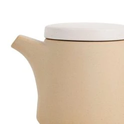 SEMA DESIGN Theiere En Grès Naturel Mat Avec Filtre - Terre Boheme 9 SEMA DESIGN Theiere En Grès Naturel Mat Avec Filtre - Terre Boheme -Côté Table Store 75686 DET02 WEB