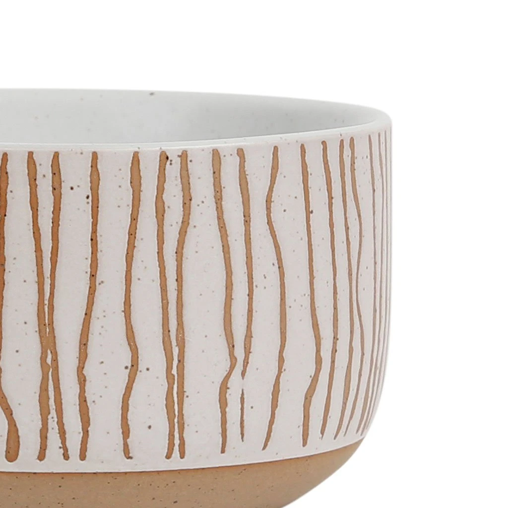 SEMA DESIGN Lot De 3 Coupelles En Grès Avec Plateau Nude Mat - Terre Boheme 7 SEMA DESIGN Lot De 3 Coupelles En Grès Avec Plateau Nude Mat - Terre Boheme – Image 5