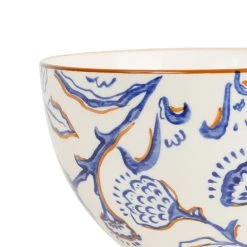 SEMA DESIGN Lot De 2 Bols En Grès Indigo Et Blanc 75cl - Eterra 5 SEMA DESIGN Lot De 2 Bols En Grès Indigo Et Blanc 75cl - Eterra -Côté Table Store 75705 DET01 WEB