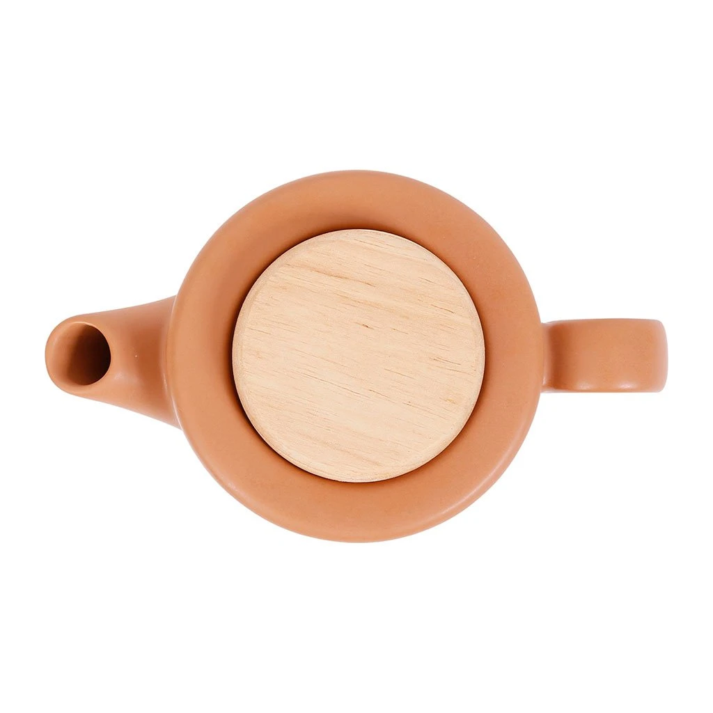 SEMA DESIGN Théière En Grès Terracotta Mat Avec Filtre - Baltika 7 SEMA DESIGN Théière En Grès Terracotta Mat Avec Filtre - Baltika – Image 5