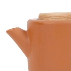 SEMA DESIGN Théière En Grès Terracotta Mat Avec Filtre - Baltika 13 SEMA DESIGN Théière En Grès Terracotta Mat Avec Filtre - Baltika -Côté Table Store 75714 DET05 WEB