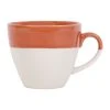SEMA DESIGN Tasse En Grès Terracotta Et Blanc - Crakel 2 SEMA DESIGN Tasse En Grès Terracotta Et Blanc - Crakel -Côté Table Store 75734 DEB WEB
