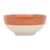 SEMA DESIGN Saladier En Grès Blanc Et Terracotta - Crakel 1 SEMA DESIGN Saladier En Grès Blanc Et Terracotta - Crakel -Côté Table Store 75737 DEB WEB