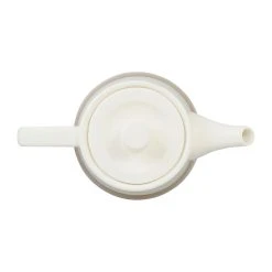 SEMA DESIGN Theiere En Porcelaine Nude Et Blanc - Earth Notes 9 SEMA DESIGN Theiere En Porcelaine Nude Et Blanc - Earth Notes -Côté Table Store 75765 DET02 WEB