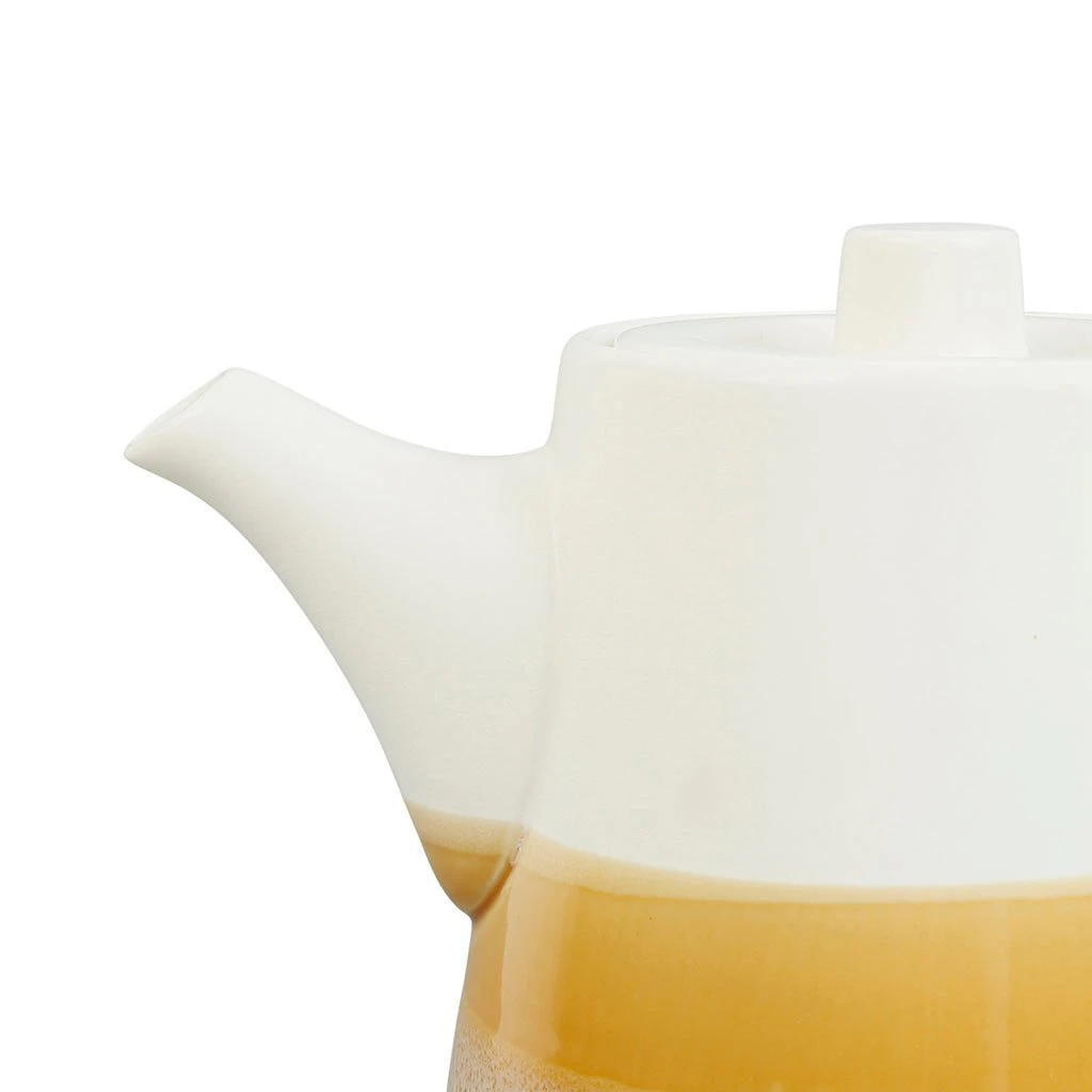 SEMA DESIGN Theiere En Porcelaine Nude Et Blanc - Earth Notes 6 SEMA DESIGN Theiere En Porcelaine Nude Et Blanc - Earth Notes – Image 4