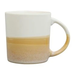 SEMA DESIGN Mug En Porcelaine Dégradé Nude Et Blanc - Earth Notes