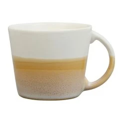 SEMA DESIGN Tasse à Cafe En Porcelaine Dégradé Nude Et Blanc - Earth Notes