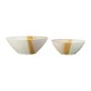 SEMA DESIGN Lot De 2 Coupes En Porcelaine Nude Et Blanc - Earth Notes 2 SEMA DESIGN Lot De 2 Coupes En Porcelaine Nude Et Blanc - Earth Notes -Côté Table Store 75768 DEB WEB