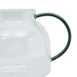 SEMA DESIGN Theiere En Verre Avec Filtre Anse Verte 8 SEMA DESIGN Theiere En Verre Avec Filtre Anse Verte -Côté Table Store 75978 DET02 WEB