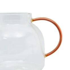 SEMA DESIGN Theiere En Verre Avec Filtre Anse Ambre -Côté Table Store 75980 DET02 WEB
