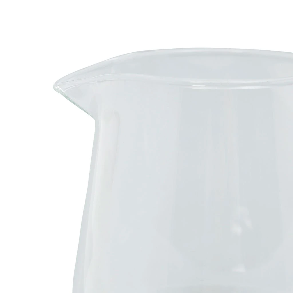 SEMA DESIGN Theiere En Verre Avec Filtre Blanc 4 SEMA DESIGN Theiere En Verre Avec Filtre Blanc – Image 2