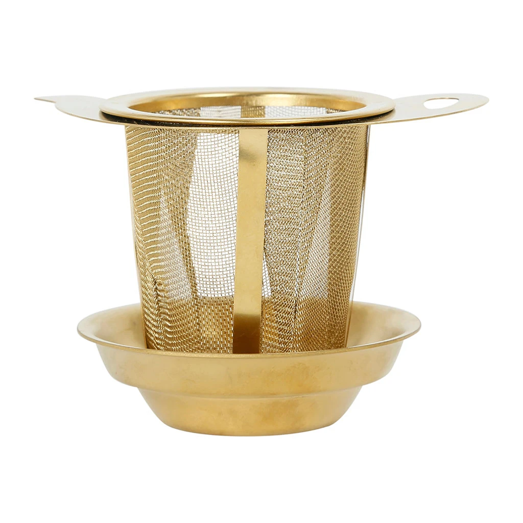 SEMA DESIGN Infuseur Universel En Inox Boite Doré 3 SEMA DESIGN Infuseur Universel En Inox Boite Doré