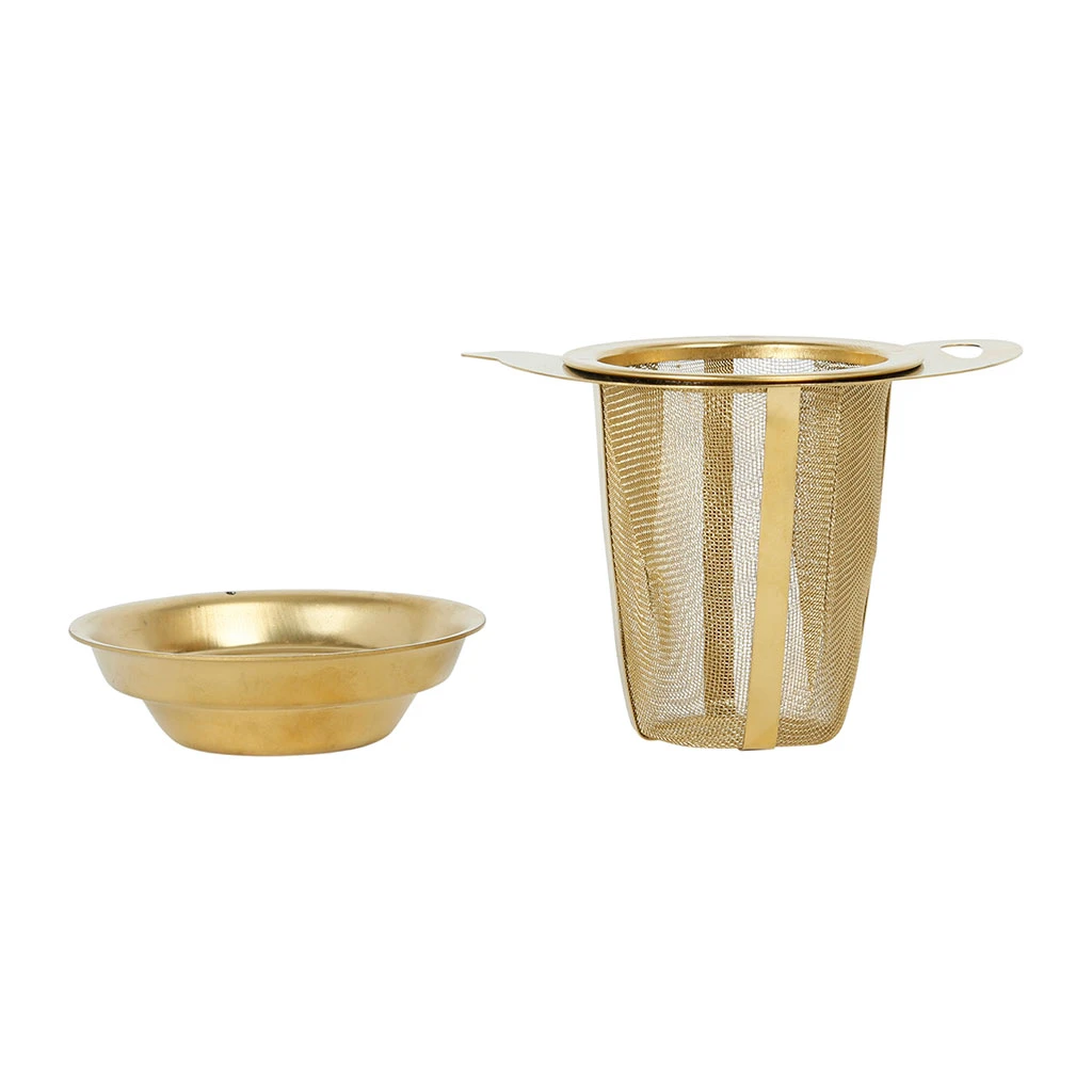 SEMA DESIGN Infuseur Universel En Inox Boite Doré 4 SEMA DESIGN Infuseur Universel En Inox Boite Doré – Image 2