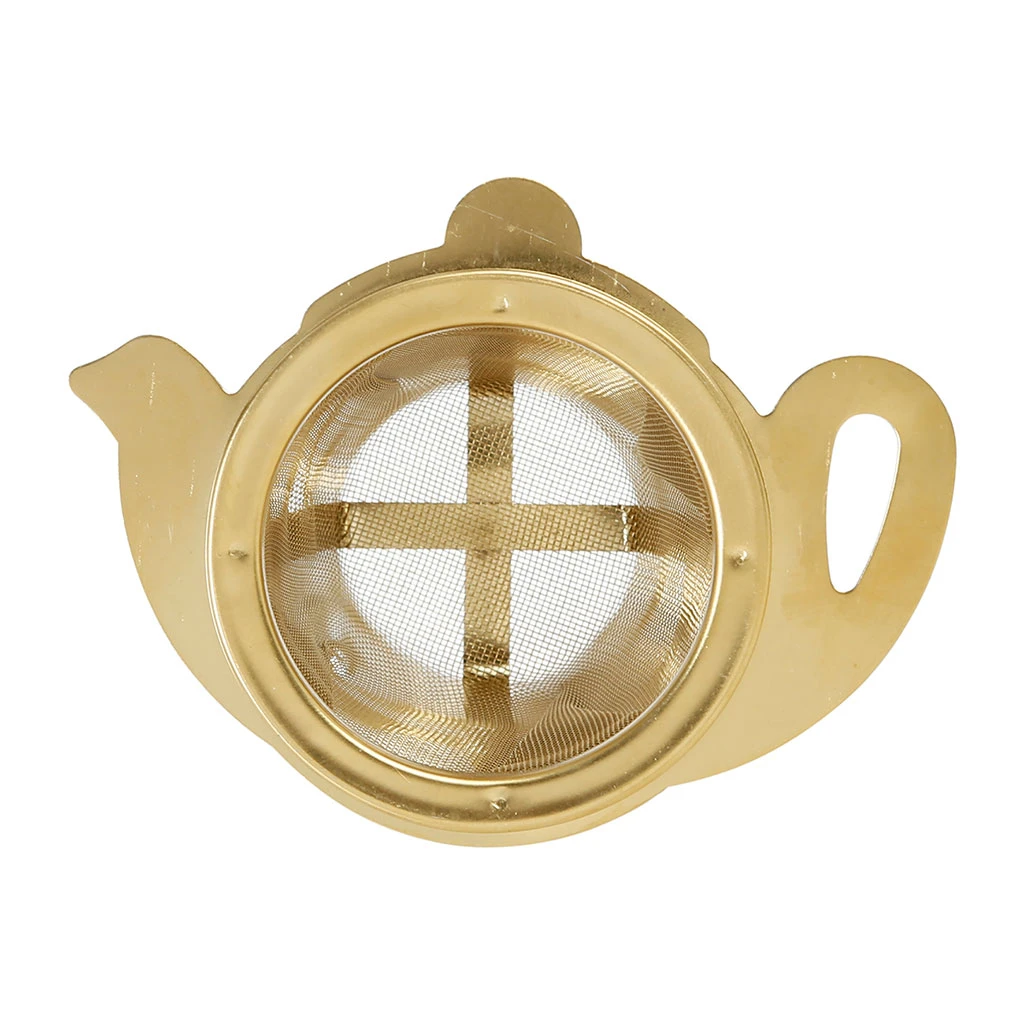 SEMA DESIGN Infuseur Universel En Inox Boite Doré 5 SEMA DESIGN Infuseur Universel En Inox Boite Doré – Image 3