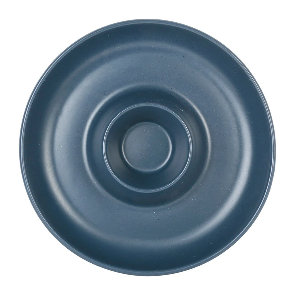 SEMA DESIGN Plat En Grès Indigo - Courba 4 SEMA DESIGN Plat En Grès Indigo - Courba – Image 2