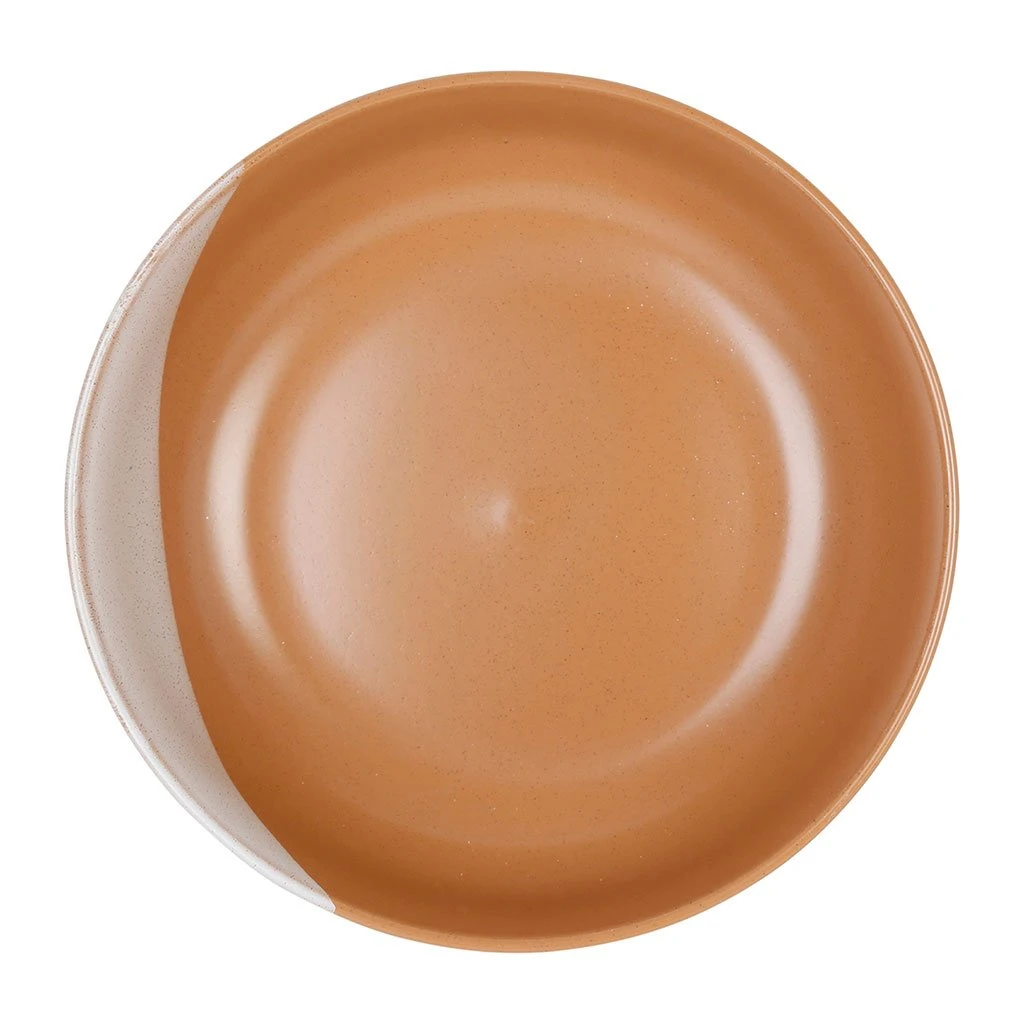 SEMA DESIGN Saladier En Grès Terracotta - Courba 4 SEMA DESIGN Saladier En Grès Terracotta - Courba – Image 2