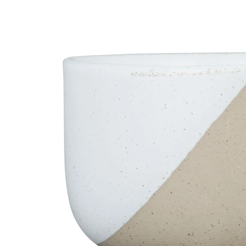 SEMA DESIGN Tasse à Thé Avec Support En Grès Indigo, Blanc Et Terracotta -courba 6 SEMA DESIGN Tasse à Thé Avec Support En Grès Indigo, Blanc Et Terracotta -courba – Image 4