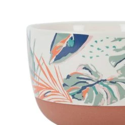 SEMA DESIGN Coupelle X3 Avec Plateau Tropic'art Multicolore -Côté Table Store 76111 DET02 WEB