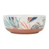 SEMA DESIGN Saladier Tropic'art Multicolore D26xh10cm Gres 2 SEMA DESIGN Saladier Tropic'art Multicolore D26xh10cm Gres -Côté Table Store 76112 DEB WEB