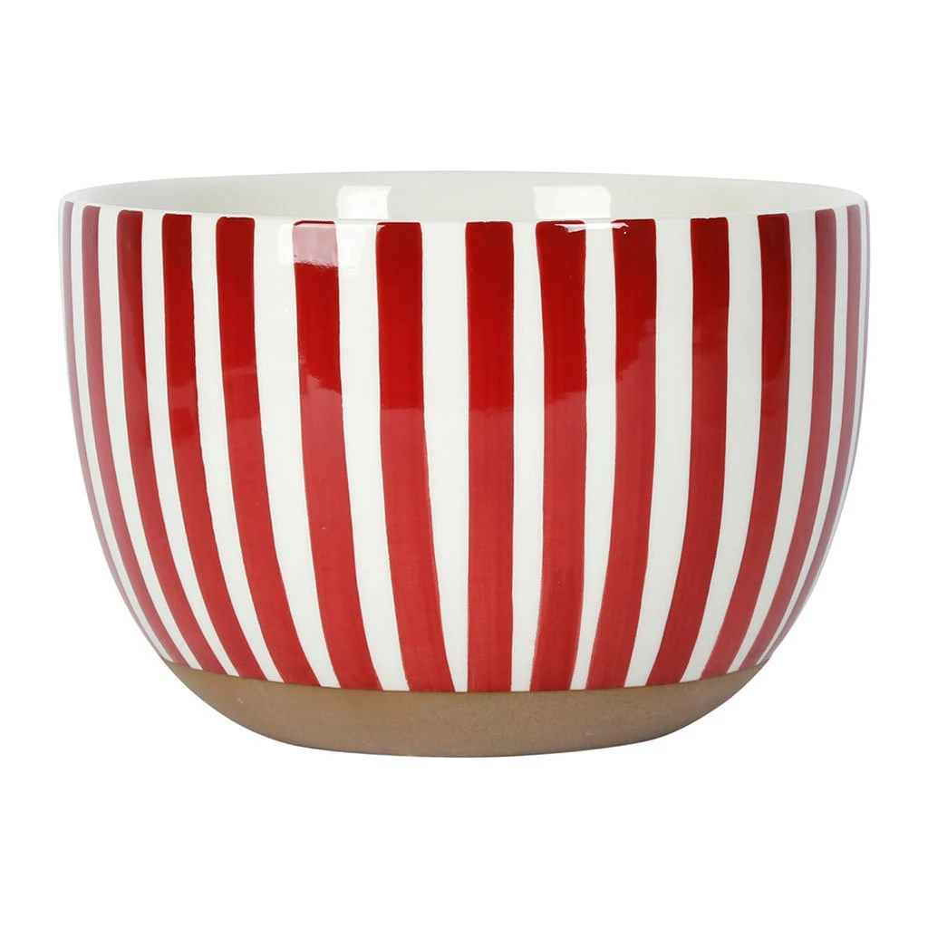 SEMA DESIGN Saladier En Grès Grenat - Indired 3 SEMA DESIGN Saladier En Grès Grenat - Indired