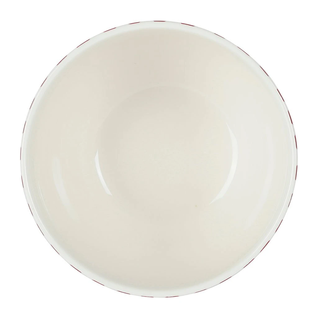 SEMA DESIGN Saladier En Grès Grenat - Indired 4 SEMA DESIGN Saladier En Grès Grenat - Indired – Image 2