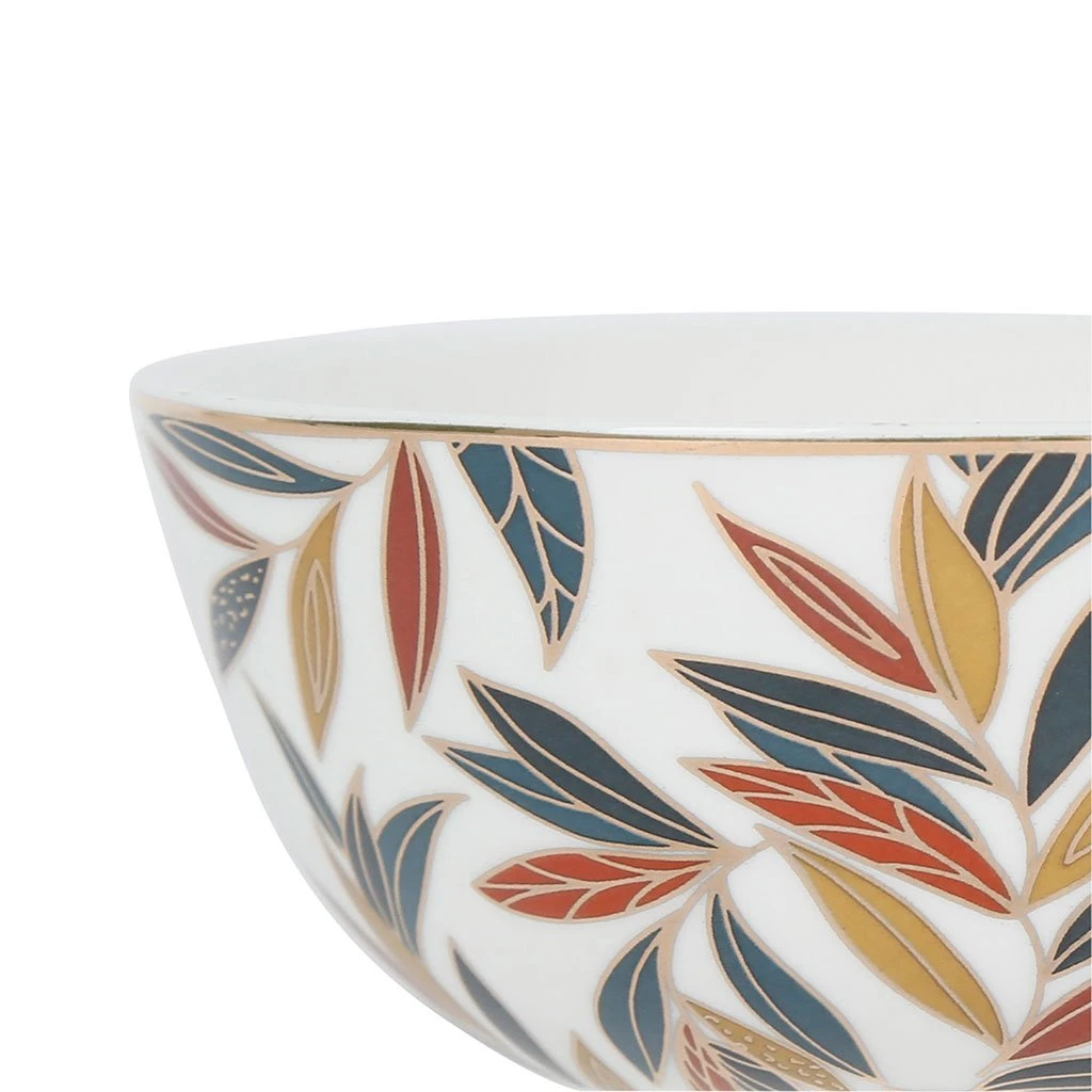 SEMA DESIGN Lot De 4 Bols En Porcelaine Multicolore 28cl - Exaltation 4 SEMA DESIGN Lot De 4 Bols En Porcelaine Multicolore 28cl - Exaltation – Image 2