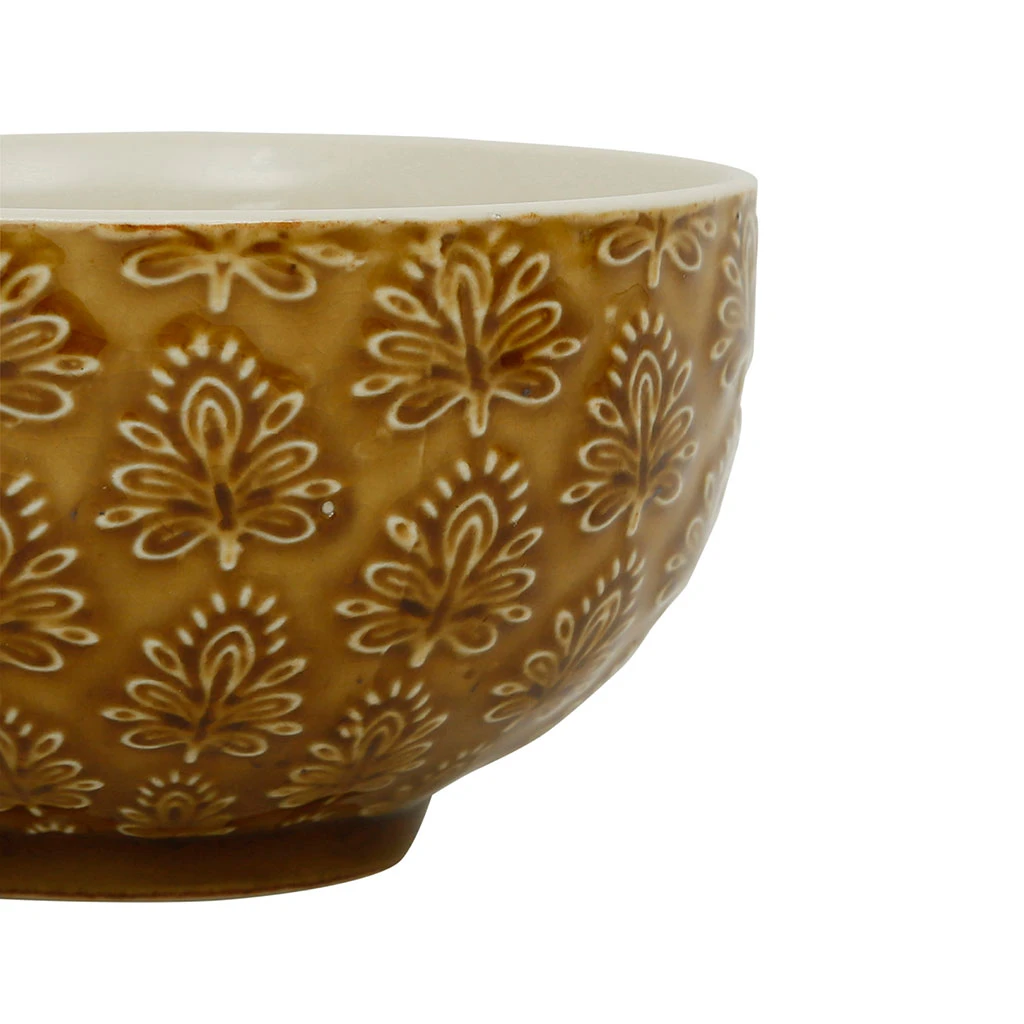 SEMA DESIGN Lot De 2 Bols En Grès Brun Et Beige 35cl -golden 4 SEMA DESIGN Lot De 2 Bols En Grès Brun Et Beige 35cl -golden – Image 2