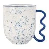 SEMA DESIGN Mug Bleu 37.5cl En Porcelaine - Funny 1 SEMA DESIGN Mug Bleu 37.5cl En Porcelaine - Funny -Côté Table Store 76864 DEB WEB