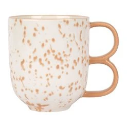 SEMA DESIGN Mug Corail 37.5cl En Porcelaine - Funny