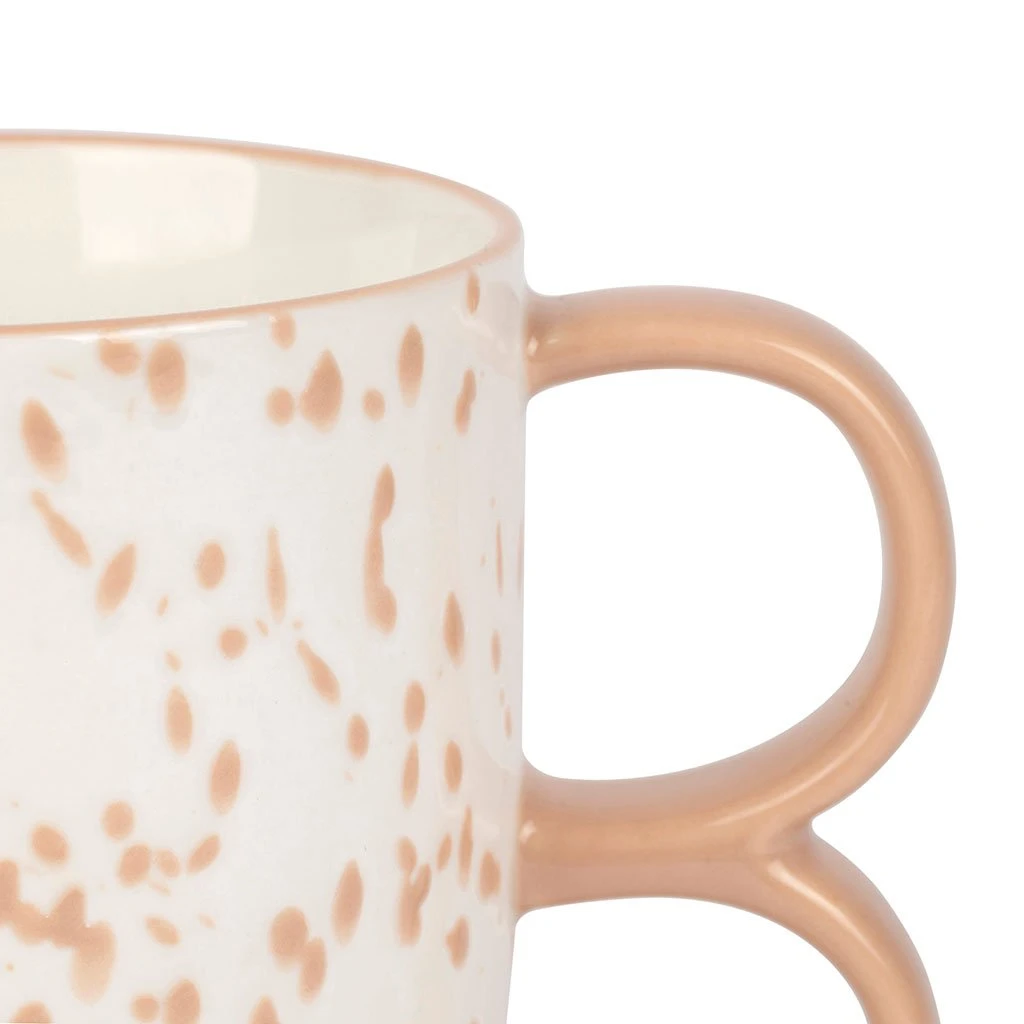 SEMA DESIGN Mug Corail 37.5cl En Porcelaine - Funny 4 SEMA DESIGN Mug Corail 37.5cl En Porcelaine - Funny – Image 2