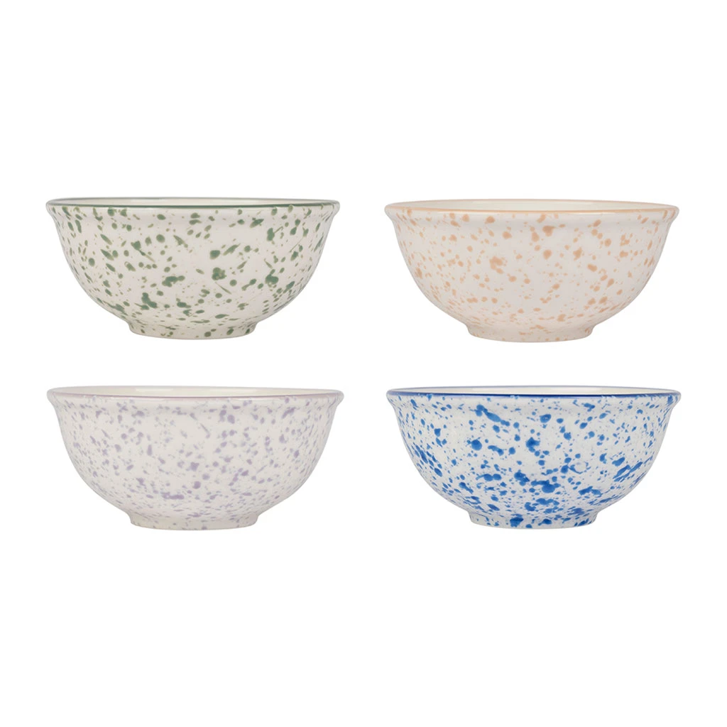 SEMA DESIGN Bols X4 Pastel 27.5cl En Porcelaine - Funny 3 SEMA DESIGN Bols X4 Pastel 27.5cl En Porcelaine - Funny