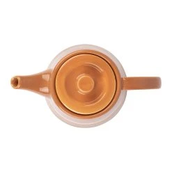 SEMA DESIGN Théière Avec Filtre Terracotta 1.1l En Porcelaine - Sweet Leaves 9 SEMA DESIGN Théière Avec Filtre Terracotta 1.1l En Porcelaine - Sweet Leaves -Côté Table Store 76870 DET03 WEB