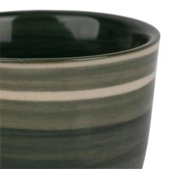 SEMA DESIGN Gobelets X3 Irrégliers Terracotta, Vert Et Corail 13cl En Grès - Sweet Leaves 5 SEMA DESIGN Gobelets X3 Irrégliers Terracotta, Vert Et Corail 13cl En Grès - Sweet Leaves -Côté Table Store 76934 DET01 WEB