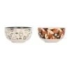 SEMA DESIGN Bols X2 Visage Beige Et Brun 32.5cl En Grès - Terre Brulée 2 SEMA DESIGN Bols X2 Visage Beige Et Brun 32.5cl En Grès - Terre Brulée -Côté Table Store 76978 DEB WEB
