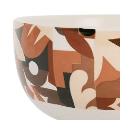 SEMA DESIGN Bols X2 Visage Beige Et Brun 32.5cl En Grès - Terre Brulée 5 SEMA DESIGN Bols X2 Visage Beige Et Brun 32.5cl En Grès - Terre Brulée -Côté Table Store 76978 DET01 WEB