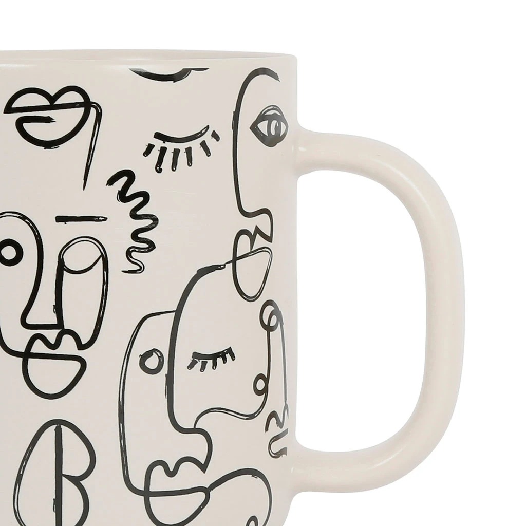 SEMA DESIGN Tisanière Visage Beige En Grès Avec Filtre 45cl -terre Brulée 5 SEMA DESIGN Tisanière Visage Beige En Grès Avec Filtre 45cl -terre Brulée – Image 3