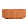SEMA DESIGN Saladier Terracotta En Grès - Sweet Leaves -Côté Table Store 76987 DEB WEB