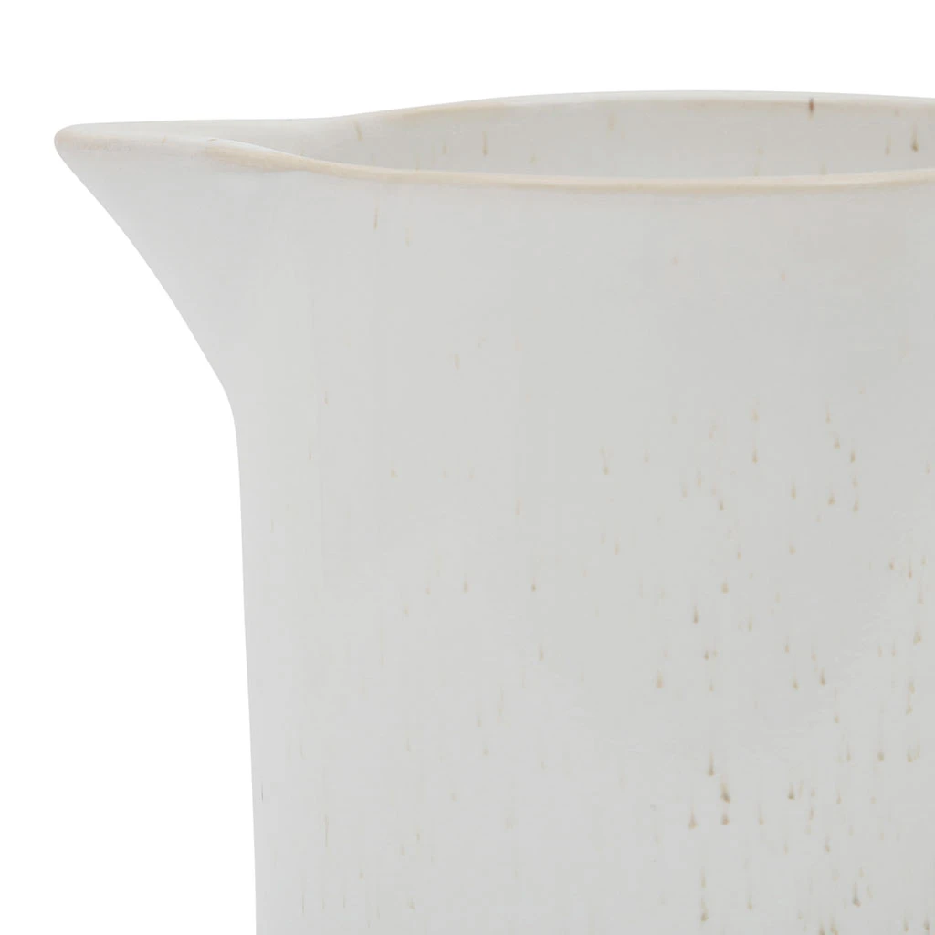 SEMA DESIGN Cafetière à Piston Blanc Moucheté 1.1l En Grès - Nordika 5 SEMA DESIGN Cafetière à Piston Blanc Moucheté 1.1l En Grès - Nordika – Image 3