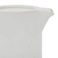 SEMA DESIGN Théière Avec Filtre Blanc Moucheté 1.15l En Grès Et Dessous En Bois - Nordika 8 SEMA DESIGN Théière Avec Filtre Blanc Moucheté 1.15l En Grès Et Dessous En Bois - Nordika -Côté Table Store 76989 DET02 WEB