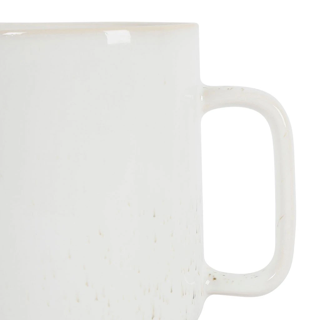 SEMA DESIGN Tisanière Avec Filtre Blanc Moucheté 45cl En Grès Et Dessous En Bois - Nordika 5 SEMA DESIGN Tisanière Avec Filtre Blanc Moucheté 45cl En Grès Et Dessous En Bois - Nordika – Image 3