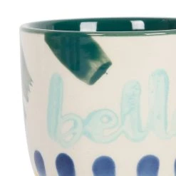 SEMA DESIGN Gobelets X4 Multicolore 17.5cl En Grès - Belle Vie -Côté Table Store 77016 DET01 WEB