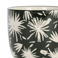 SEMA DESIGN Gobelets X4 Palmier Vert Foncé 17.5cl En Grès - Palmea 5 SEMA DESIGN Gobelets X4 Palmier Vert Foncé 17.5cl En Grès - Palmea -Côté Table Store 77021 DET01 WEB