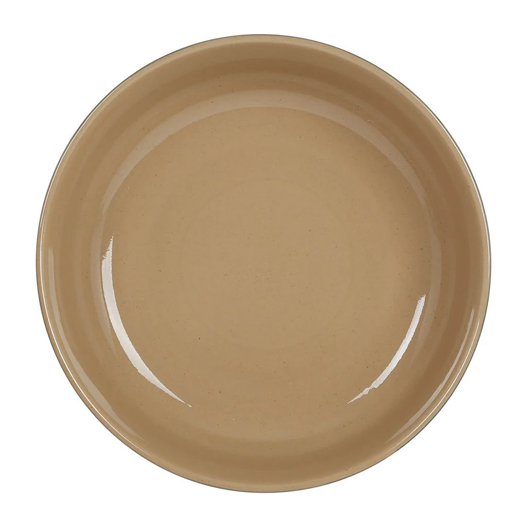 SEMA DESIGN Saladier Feuilles émeraude D25cm En Grès - Sweet Leaves 4 SEMA DESIGN Saladier Feuilles émeraude D25cm En Grès - Sweet Leaves – Image 2