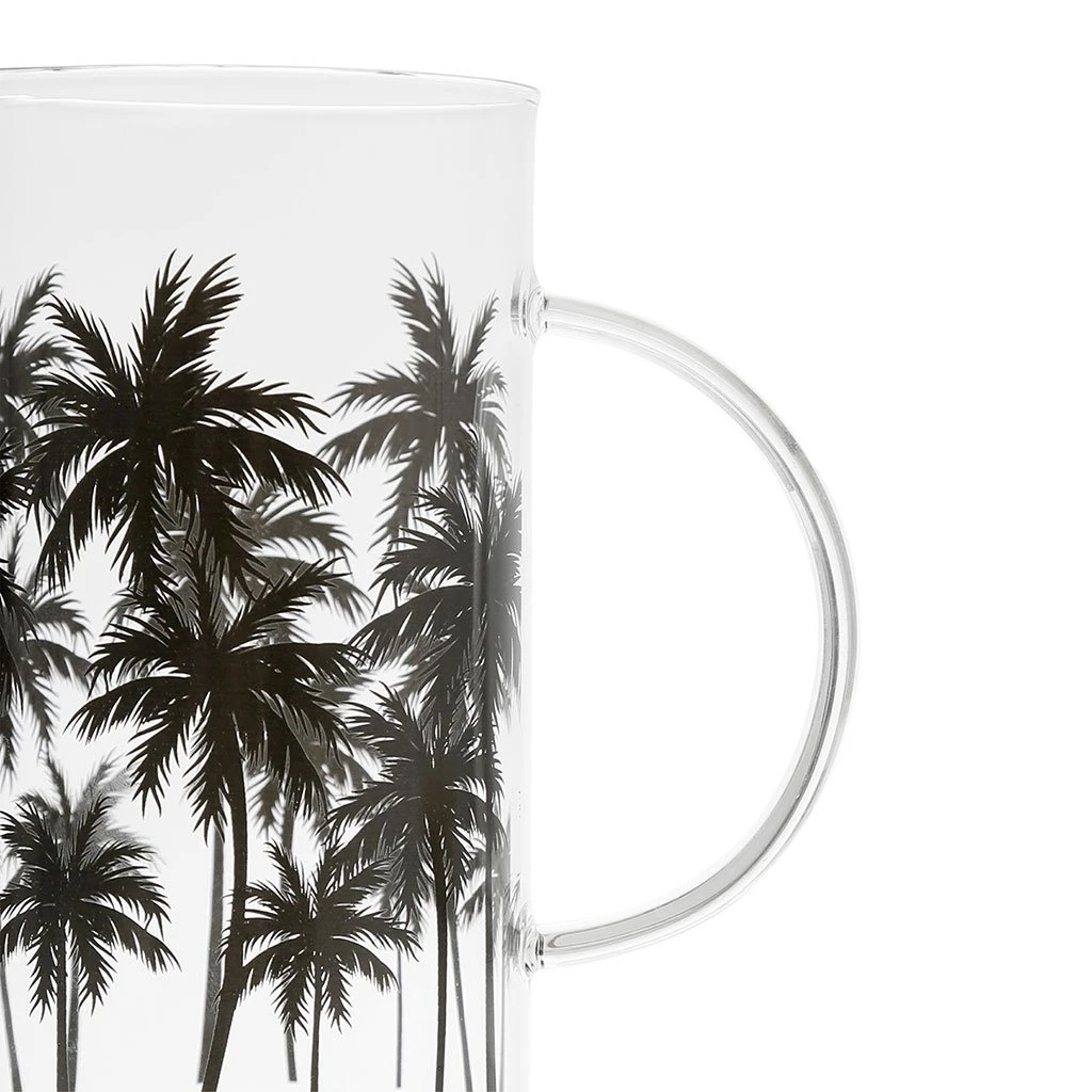 SEMA DESIGN Cafetière à Piston Palmier Noir 1.15l En Verre - Palmea 5 SEMA DESIGN Cafetière à Piston Palmier Noir 1.15l En Verre - Palmea – Image 3