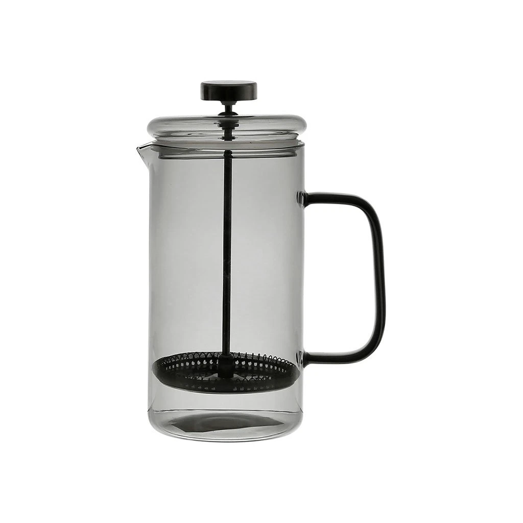 SEMA DESIGN Cafetière à Piston Café Gris 75cl En Verre 3 SEMA DESIGN Cafetière à Piston Café Gris 75cl En Verre